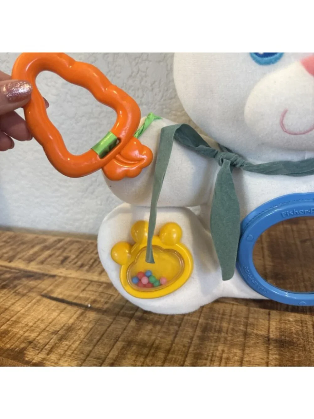 Playskool Disney Busy Poppin Pals Baby Toy Mickey Donald Goofy Pluto Minnie 1980